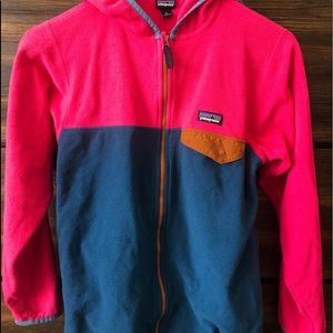Girls Patagonia Fleece Jacket